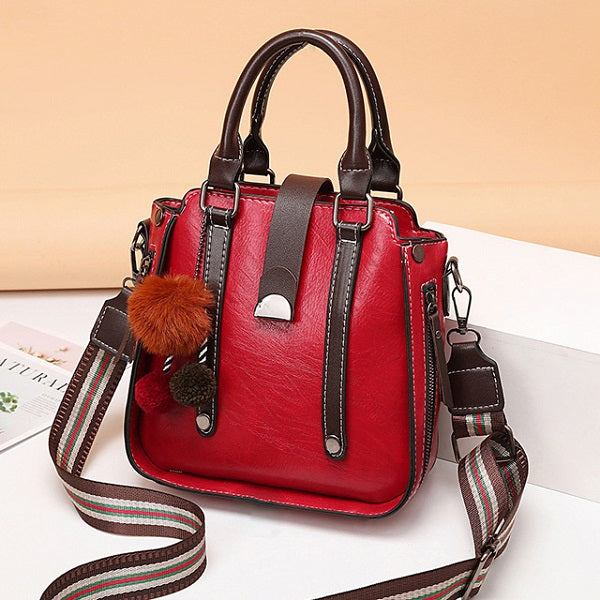 Large Capacity PU Daily Handbags Mssza
