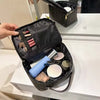 Large Capacity PU Waterproof Toiletry Portable Travel Premium Lipstick Cosmetics Storage Bag Mssza