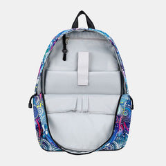 Large Capacity Print Waterproof School Bag Mssza