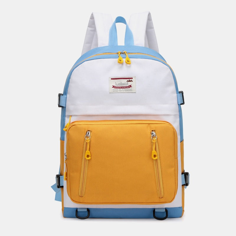 Large Capacity Soft Chic Backpack Mssza