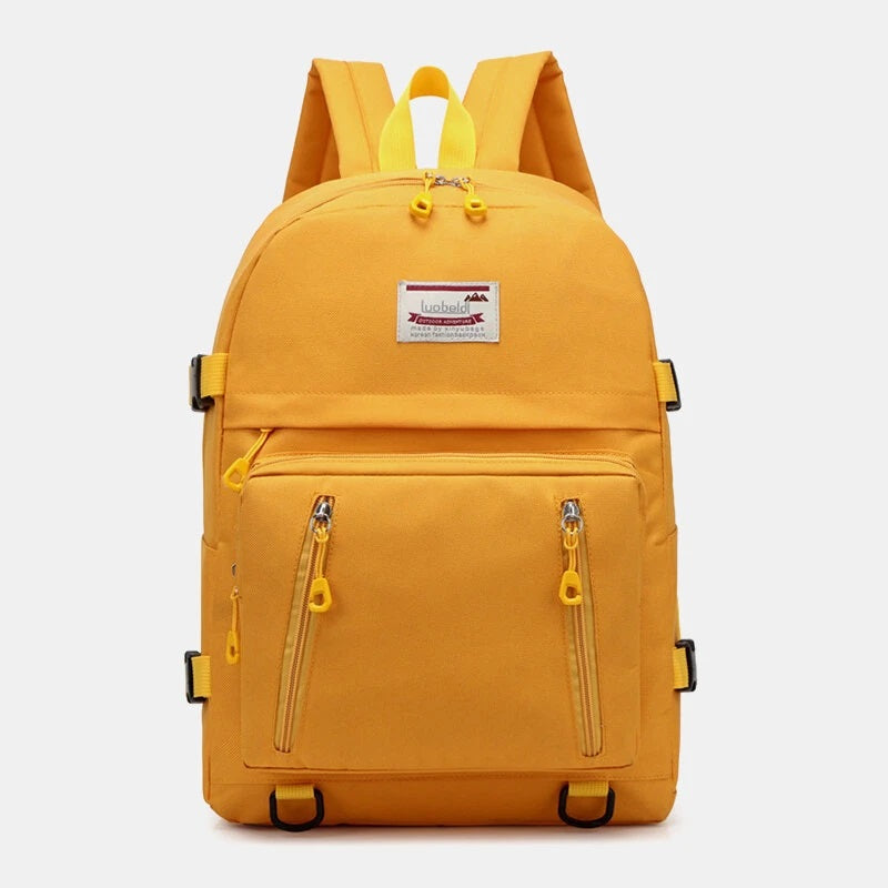 Large Capacity Soft Chic Backpack Mssza