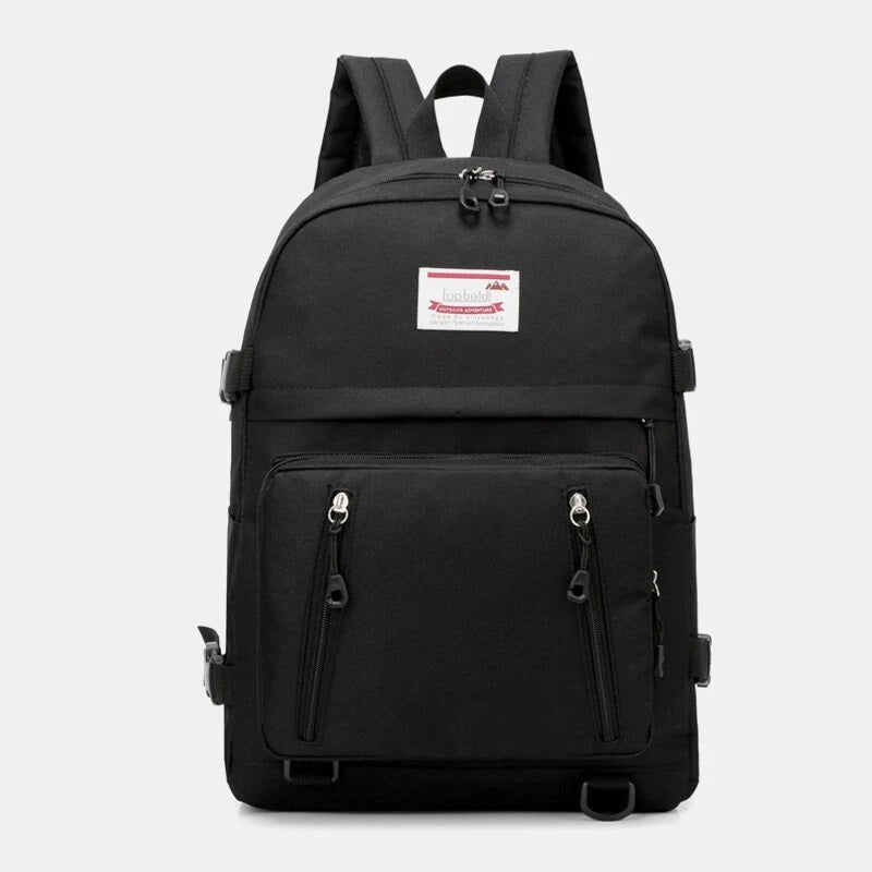 Large Capacity Soft Chic Backpack Mssza