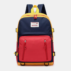 Large Capacity Soft Chic Backpack Mssza