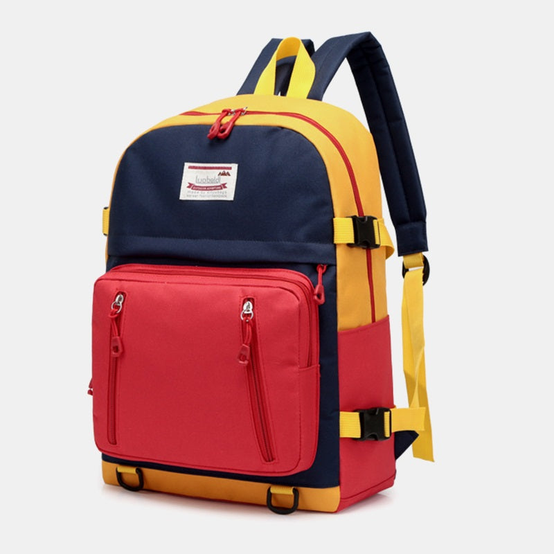Large Capacity Soft Chic Backpack Mssza