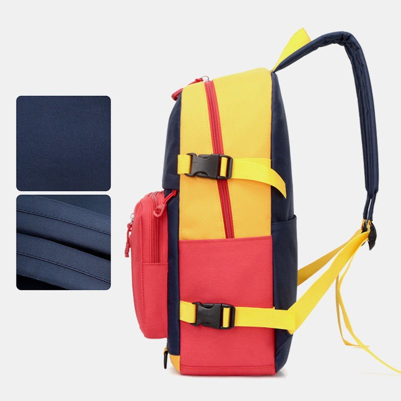 Large Capacity Soft Chic Backpack Mssza