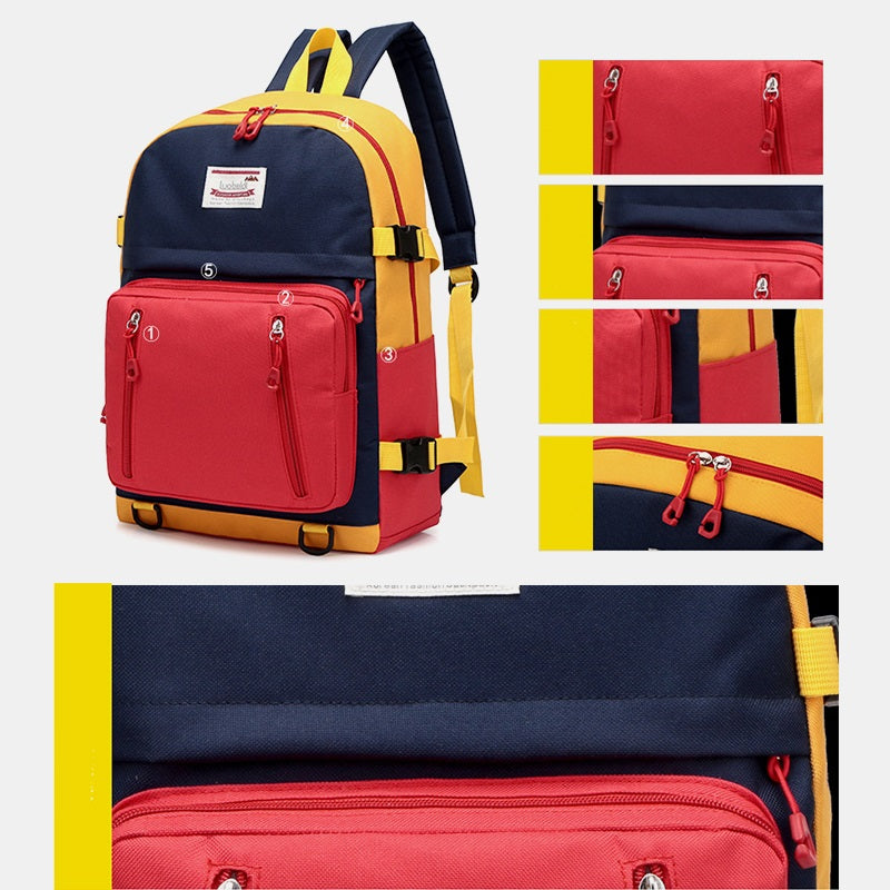 Large Capacity Soft Chic Backpack Mssza