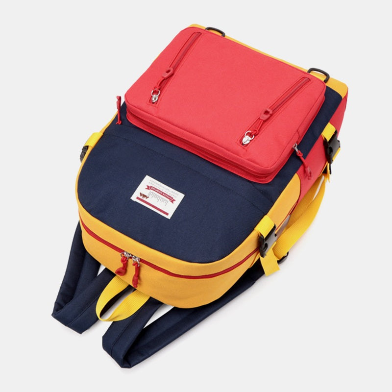 Large Capacity Soft Chic Backpack Mssza