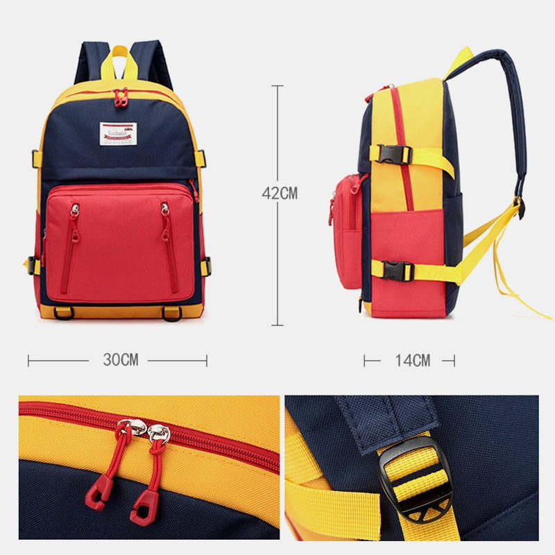 Large Capacity Soft Chic Backpack Mssza