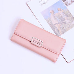 Large Capacity Storage Pouch Long Wallet Mssza