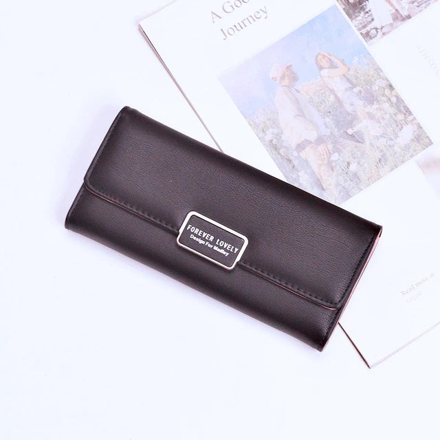 Large Capacity Storage Pouch Long Wallet Mssza