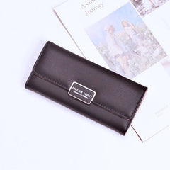 Large Capacity Storage Pouch Long Wallet Mssza