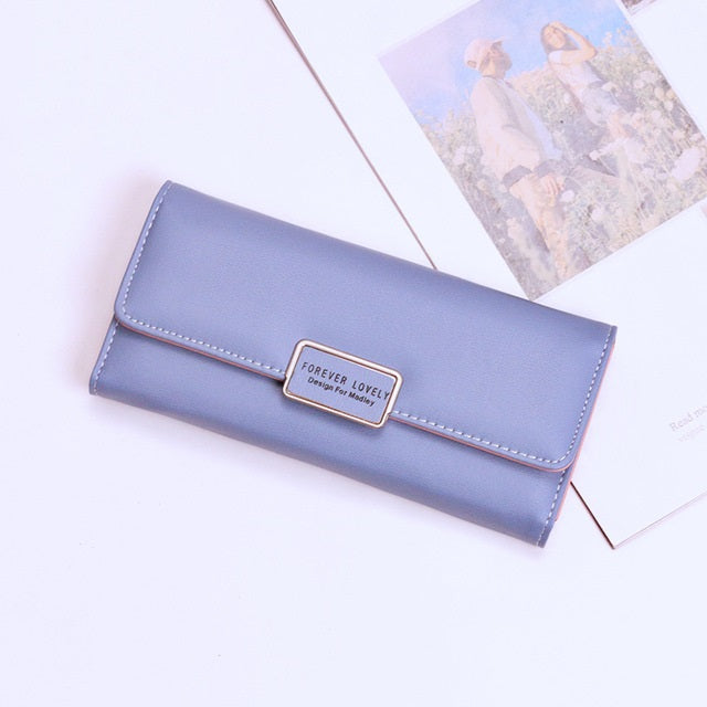 Large Capacity Storage Pouch Long Wallet Mssza