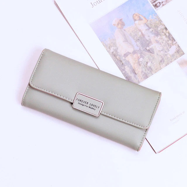Large Capacity Storage Pouch Long Wallet Mssza
