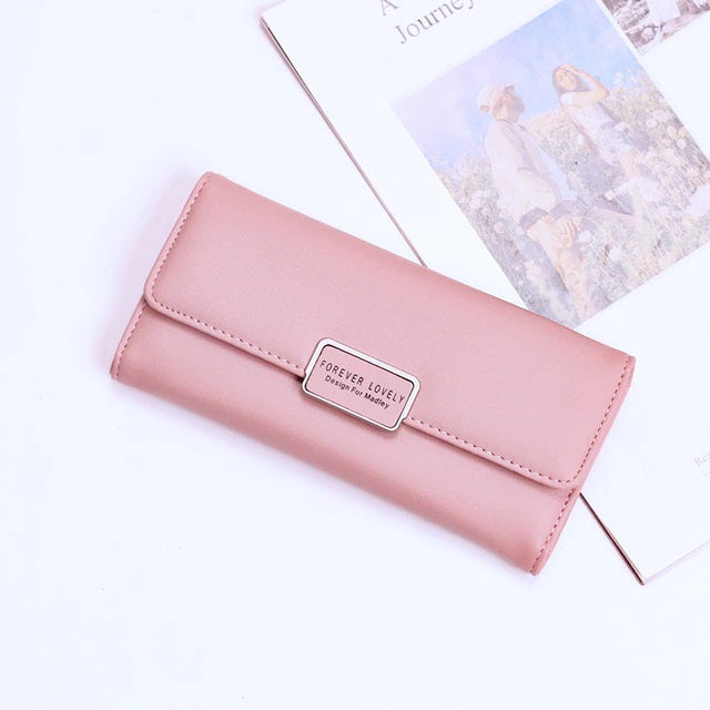 Large Capacity Storage Pouch Long Wallet Mssza