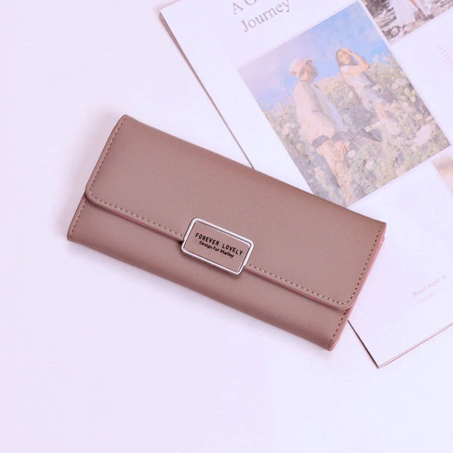 Large Capacity Storage Pouch Long Wallet Mssza