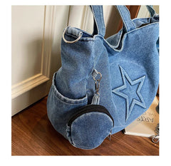 Large Shoulder Leisure Commuting Cross Body Handbag Mssza