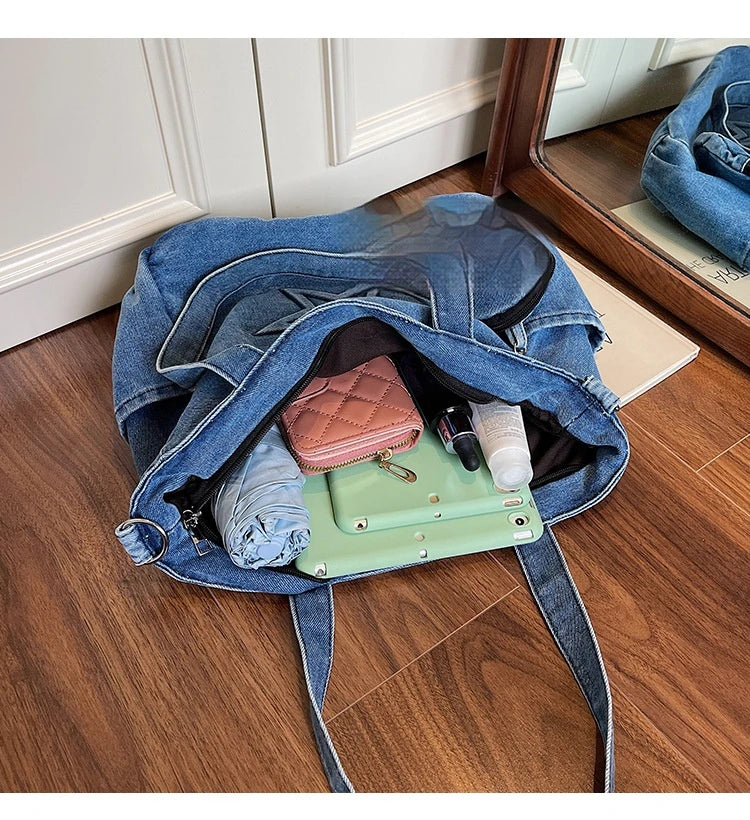 Large Shoulder Leisure Commuting Cross Body Handbag Mssza