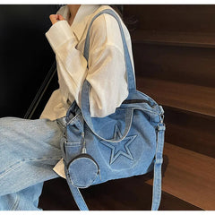 Large Shoulder Leisure Commuting Cross Body Handbag Mssza