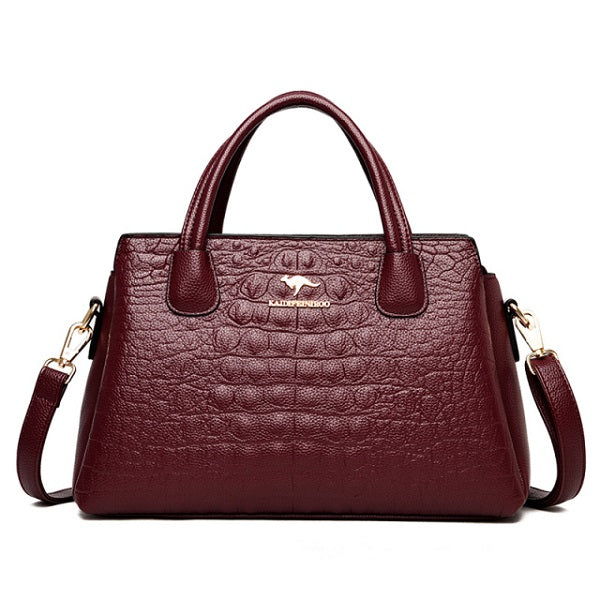 Leather Designer Luxury Purses Shoulder Crossbody Bags Mssza