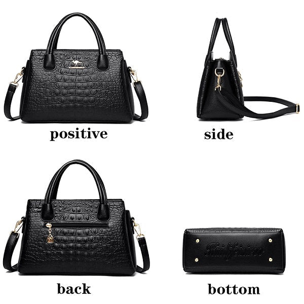 Leather Designer Luxury Purses Shoulder Crossbody Bags Mssza