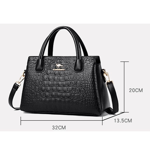 Leather Designer Luxury Purses Shoulder Crossbody Bags Mssza