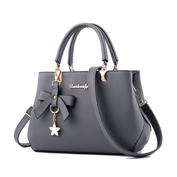 Leather Luxury Medium Top-Handle Shoulder Bags Mssza