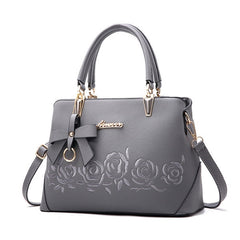 Leather Purse Casual Tote Top-Handle Handbags Mssza