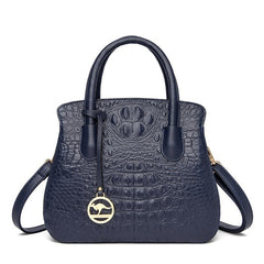 Leather Shoulder Large Capacity Luxury Handbag Mssza