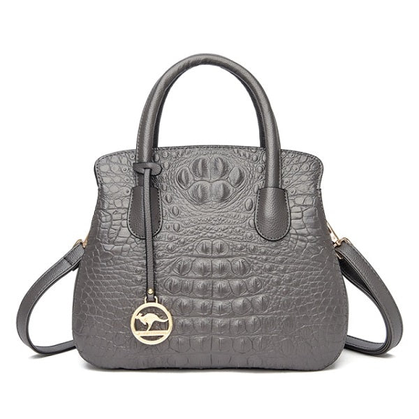 Leather Shoulder Large Capacity Luxury Handbag Mssza