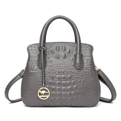 Leather Shoulder Large Capacity Luxury Handbag Mssza