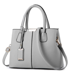 Leather for Luxury Designer Top-Handle handbags Mssza
