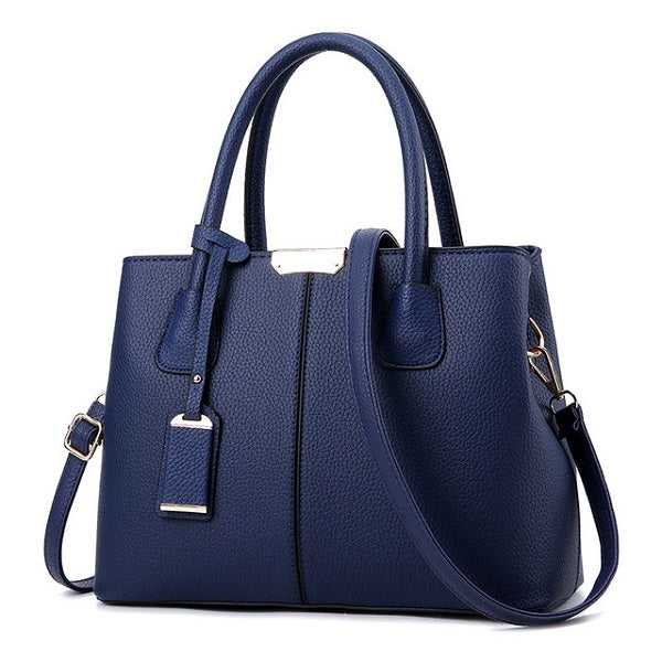 Leather for Luxury Designer Top-Handle handbags Mssza