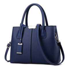 Leather for Luxury Designer Top-Handle handbags Mssza