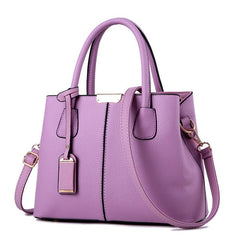 Leather for Luxury Designer Top-Handle handbags Mssza