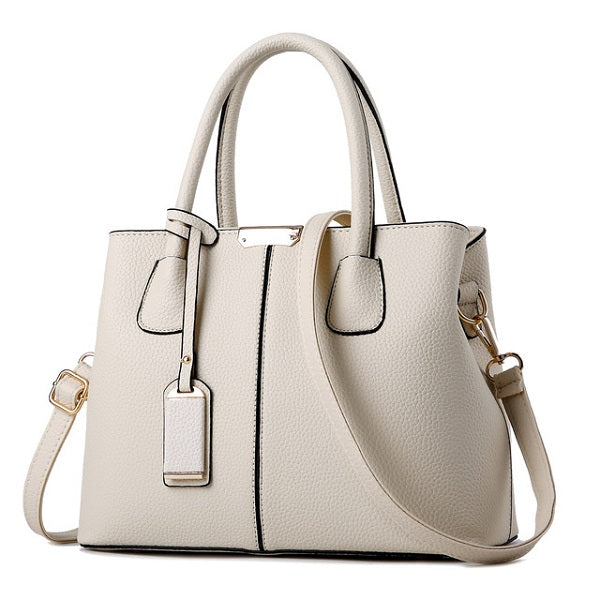 Leather for Luxury Designer Top-Handle handbags Mssza