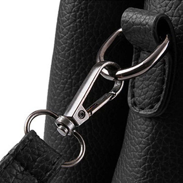 Leather for Luxury Designer Top-Handle handbags Mssza