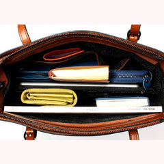 Leather handbags comfortable in front of the Women's oil pocket Cross body bag Mssza