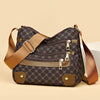 Leisure High Capacity Soft Leather Cell Phone Pocket Messenger Bag Mssza