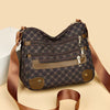 Leisure High Capacity Soft Leather Cell Phone Pocket Messenger Bag Mssza