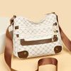 Leisure High Capacity Soft Leather Cell Phone Pocket Messenger Bag Mssza