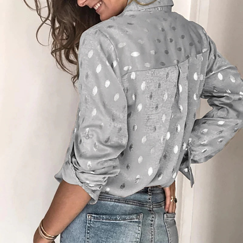 Long Sleeve Print Shirts Mssza