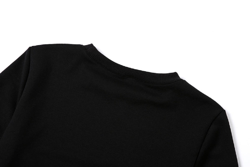 Long Sleeve pullover harajuku street style t-shirt top Mssza
