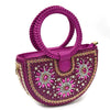 Lucky Star Bag With Elegant Pointed Tip Evening Party Shoes And Bag Set Mssza