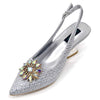 Lucky Star Bag With Elegant Pointed Tip Evening Party Shoes And Bag Set Mssza