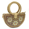 Lucky Star Bag With Elegant Pointed Tip Evening Party Shoes And Bag Set Mssza
