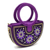 Lucky Star Bag With Elegant Pointed Tip Evening Party Shoes And Bag Set Mssza