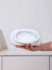 Luxury Acrylic Vintage Marble Shell Chain Shoulder Vacation Clutch Handbag Mssza