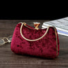 Luxury Banquet Evening Party Clutch Bag With Chain Top Handle Handbags Mssza