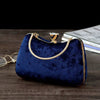 Luxury Banquet Evening Party Clutch Bag With Chain Top Handle Handbags Mssza