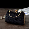 Luxury Banquet Evening Party Clutch Bag With Chain Top Handle Handbags Mssza